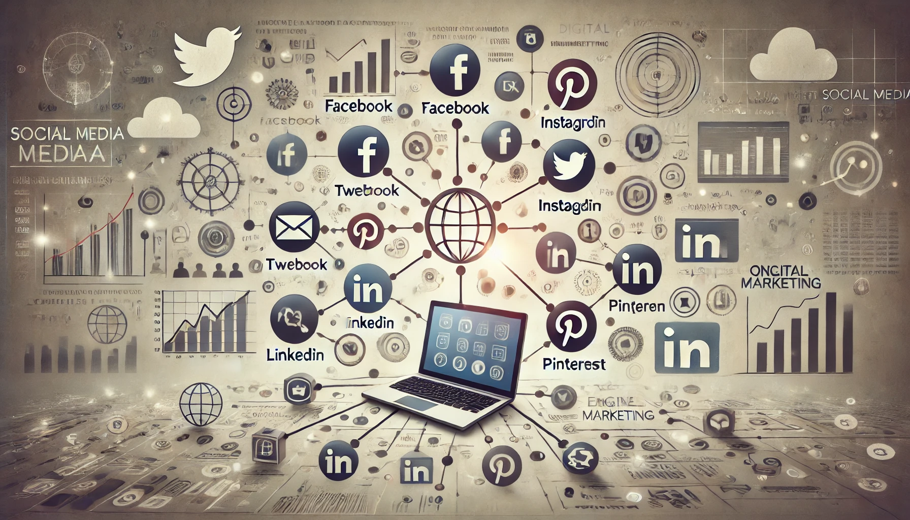 What is social media marketing in online marketing