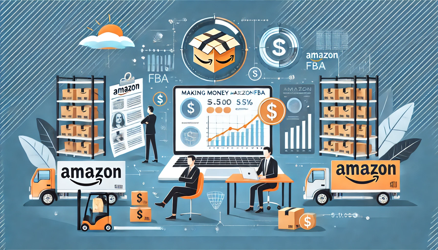 How to Make Money with Amazon FBA