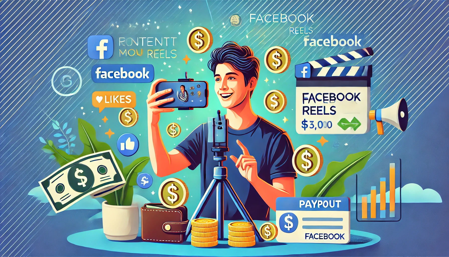 How to Make Money with Facebook Reels