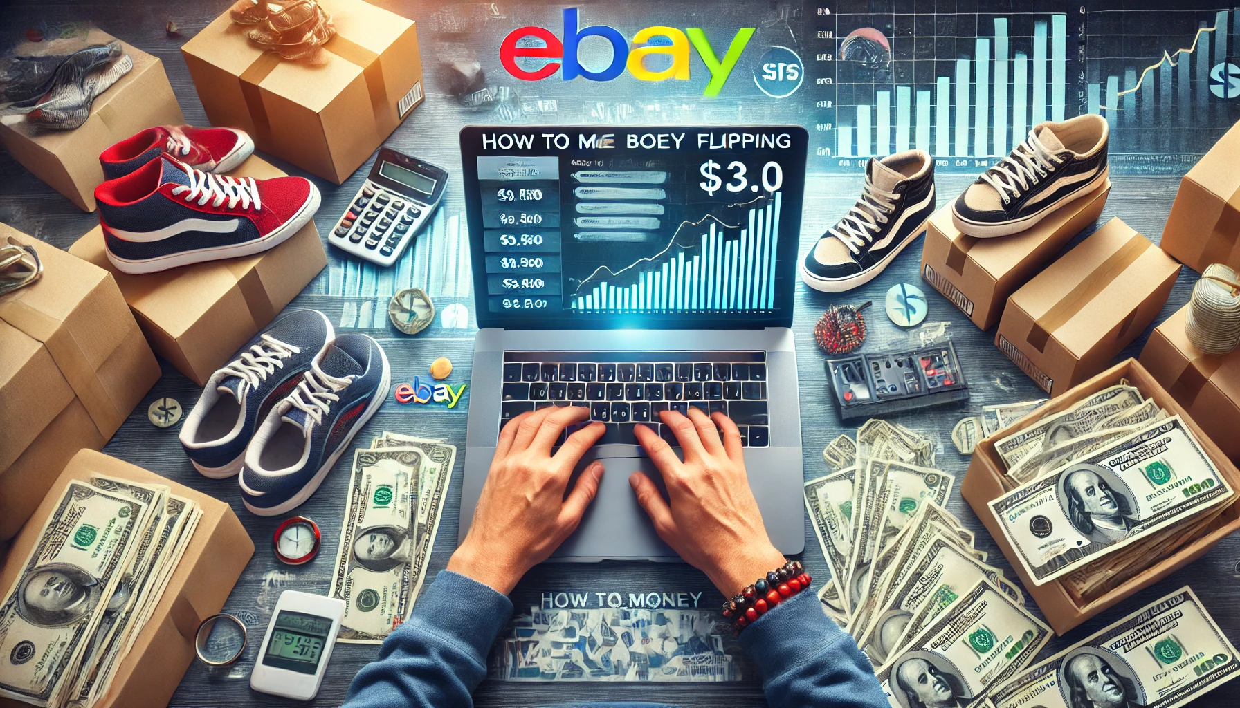 How to Make Money with eBay Flipping